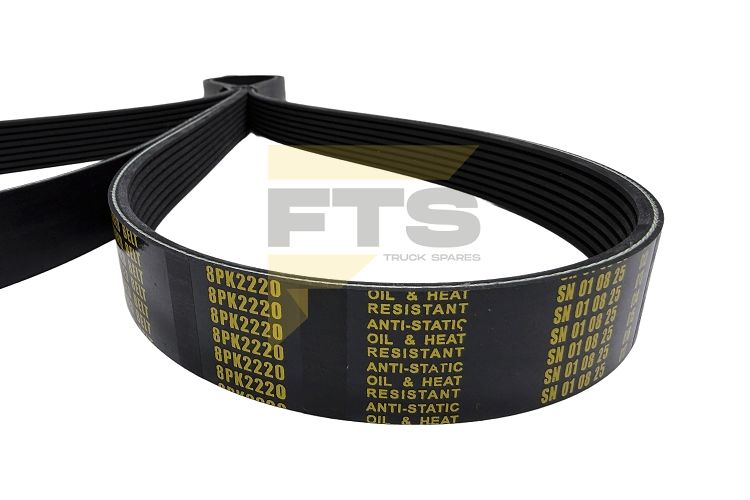 Imagem adicional do produto CORREIA SCANIA NTG - 8PK2220 - Cód: FAP-14155
